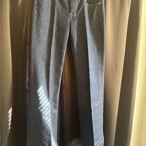 7 For All Mankind Indigo Denim Jeans